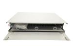 Indoor Metal Slide 2U 48 Port Patch Panel Rack Mount