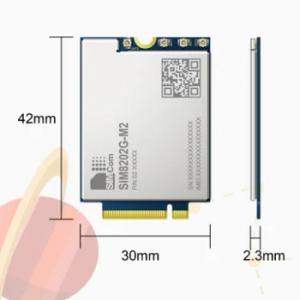 Wholesale SIMCOM 5g Iot Module SIM8202G-M2 SIM8202E-M2 Wireless Solutions Small Size 5G NR Module from china suppliers