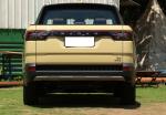 Pure Electric Pick Up Truck 410KM 550KM 632KM Geely Radar RD6 EV Car