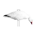 Snow Goose Hunting Decoy Eva Plastic Flocked Silhouette Geese Decoys Juvenile