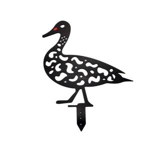 Wholesale SGS Metal Rooster Garden Decor 0.2cm Garden Metal Ornaments from china suppliers