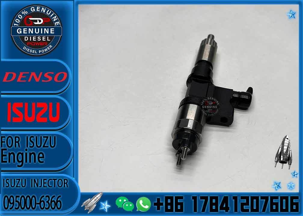 Fuel Injection System Common Rail Injector 095000-6366 8-97609788-6 095000-5345 095000-5353