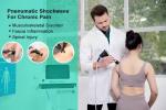 ESWT Soft Shock Wave Medical Pain Relief Physical Therapy Equipment