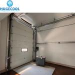 Aluminium Automatic High Speed Rapid Roll Up Door Car Wash Pvc High Speed Door