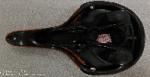 Stylish OEM Brown Leather Mountain Bike Seat Exquisite Design