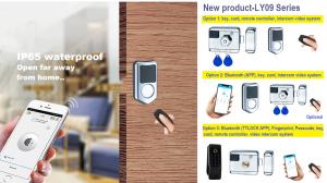 Wholesale Outdoor TTlock Control Biometric Rim Smart WIFI Door Lock from china suppliers