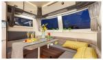 Electric Camper Van RV Motorhome Travel Camper Vans Family Camper Van