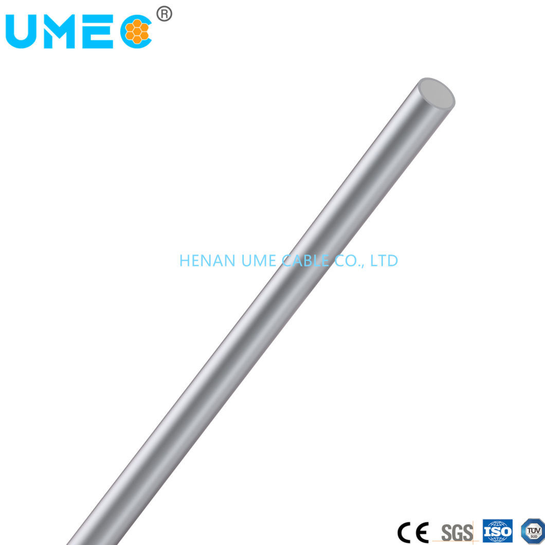 Single Conductor Aluminum Clad Steel Single Wire Acs