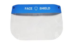 Wholesale High Definition Dust Proof Clear Protective Face Shield Fluid Resistant from china suppliers