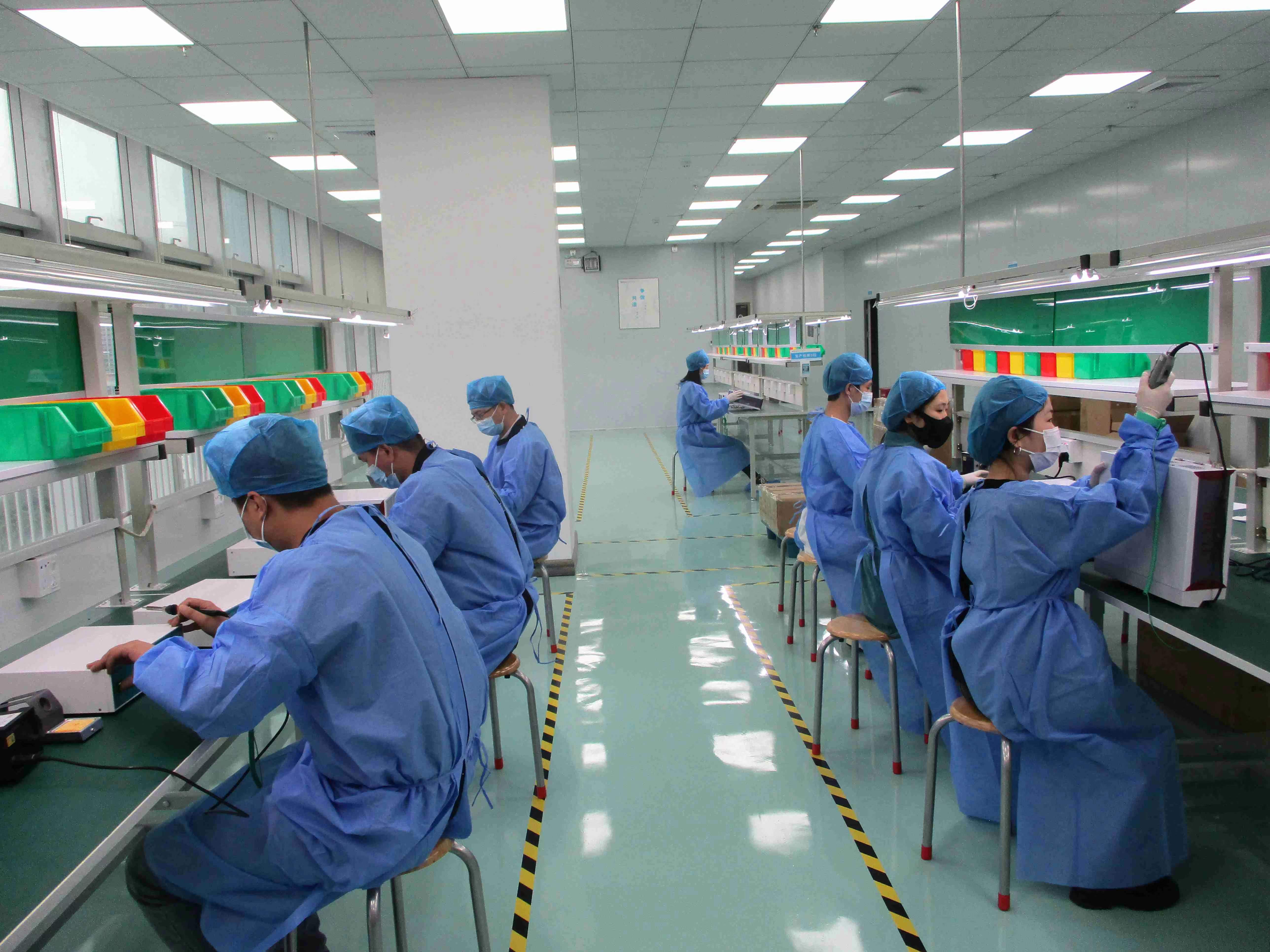120W Medical Endoscope LED Cold Light Source For Rigid Endoscope