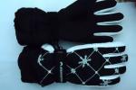 women's winter ski gloves；snowboard gloves