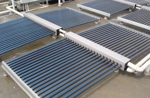 Wholesale vacuum tube manifold solar collector from china suppliers