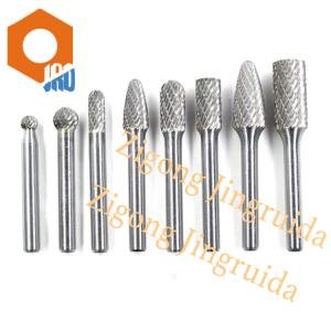 Wholesale Cemented Double Cut Carbide Burr Rotary Tungsten Carbide Grinding Bit from china suppliers