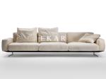 Upholstery Fabric Living Room Furniture Corner Sofa