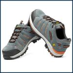 Steel Toe Construction Safety Shoes Blue Protection Work Shoes Unisex