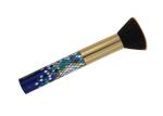 Travel Nylon Hair Flat Contour Makeup Brush / Tapered Contour Brush