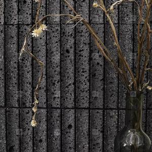 Wholesale Black Color Curve Fluted Limestone Mosaic Tile Decoration Bathroom Backsplash Tile from china suppliers