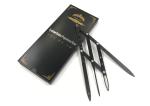 Golden Stainless Steel Section Eyebrow Microblading Tool Tattoo Eyebrow Ruler