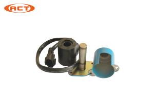 Wholesale PC55/PC40 Excavator Solenoid Valve , Rotary Solenoid Valve Coil For Komatsu Excavator from china suppliers