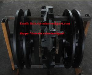 Wholesale KOBELCO Crawler Crane CK850 Front Idler Assy from china suppliers