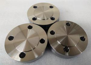 Wholesale Customizable DIN PN6 TA1 Titanium Flange , Titanium Machining Parts from china suppliers