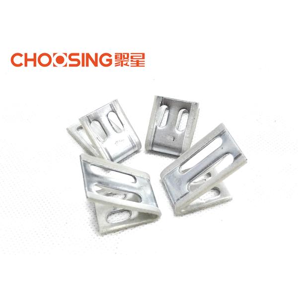 Long Metal Upholstery EK Spring Clip , Sofa Spring Clips Parts Beautiful Appearance