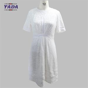 Wholesale Fashion lace kate middleton wrap shirt dress plus size for women elegant from china suppliers