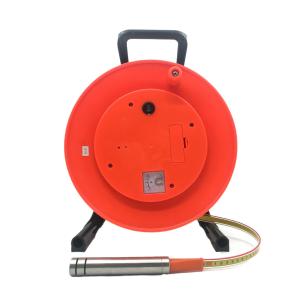 Wholesale Industrial Grade ABS PVC Steel Probe 150M Steel Rule Portable Water Level Depth Meter from china suppliers