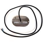 316 Stainless Steel 12V DC Surface Mount Color Changeable Underwater LED