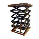 4.8M 0.5 Ton Stationary Hydraulic Scissor Lift 500kg