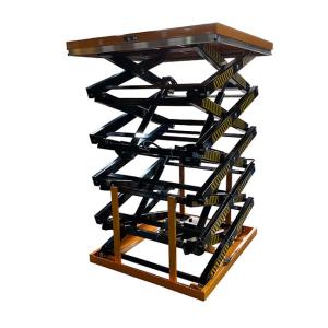 Wholesale 500Kg Stationary Scissor Lift Table Max Height 4.8m from china suppliers
