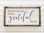 Vintage And Simple Style,Smooth Edge Handmade Hanging Wooden Plaque Signs 40 X