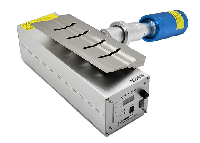 Ultrasonic Cheese Viscosity Food Cutting 255mm Blade Machine