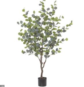 Wholesale 180cm Green Artificial Eucalyptus Tree Outdoor Decoration from china suppliers