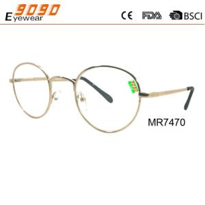 Wholesale latest classic fashion reading glasses with stainless steel, suitable for men and women from china suppliers