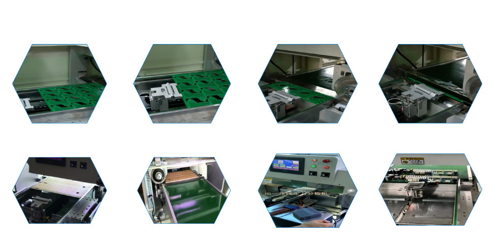 Multi-Type PCB Separation with Automatic Loading and High Precision Cutting