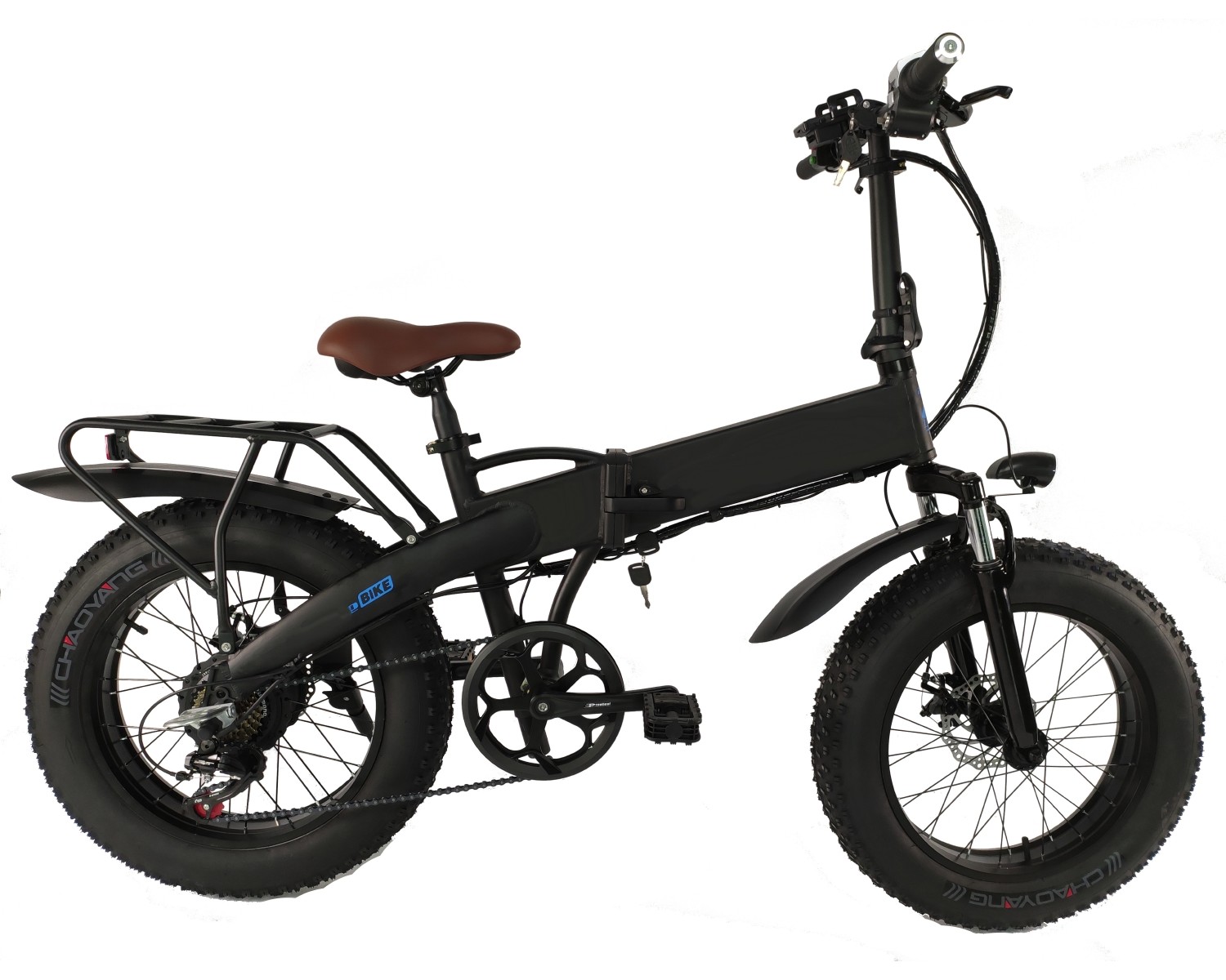 7 Speed 10AH 20 Inch Electric Fat Bike 36v 350w