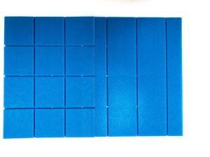 Wholesale Hockey Baseball Artificial Turf Underlay 12mm 15mm 20mm Water Drainage from china suppliers