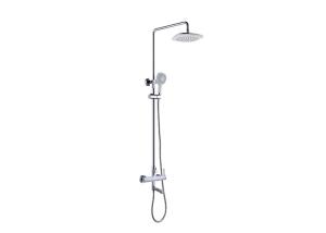 Wholesale Brass Bathroom Shower Panels / Bathroom Wall Panels Easy Installation from china suppliers