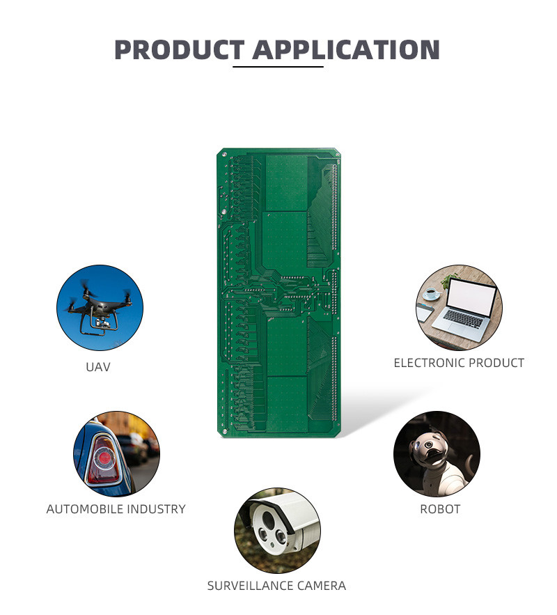 OEM FR4 Phone PCB Board Multilayer Circuit Boards One Stop Services