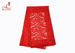 Wholesale Cheerslife Lace Fabric Direct Manufacturer Tricot Lace Fabric Luxury for Apparels and Garment Dress from china suppliers