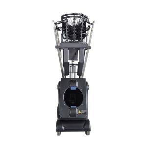 Wholesale Pass Back Basketball Shooting Machine Horizontal Angle Adjustable 123Kg from china suppliers