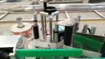 200mm 1100W Automatic Sticker Labeling Machine For Round Bottle