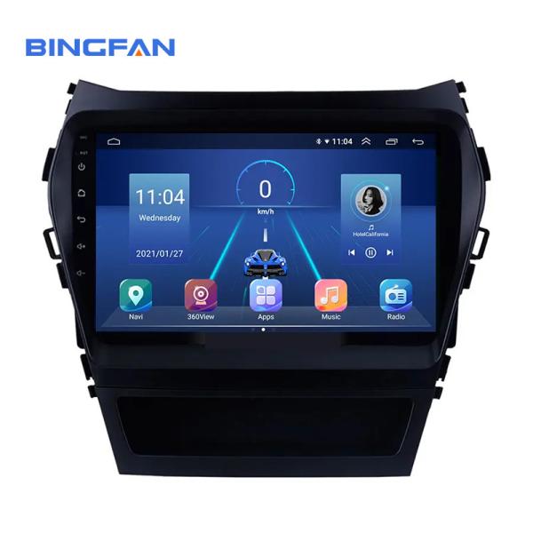 9" Android 10.0 Car DVD Player GPS Navigation Car Radio Head Units For Hyundai