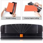 School and Home DIY Portable Card Photo Trimmer Small A4 Paper Cutter with