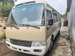 Euro2-6 Emission 30 Seater Toyota Coaster Mini Bus for Comfortable B2B