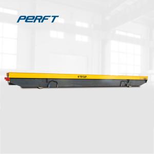 Wholesale Yellow Color Electric 10t Industrial Transfer Cart Heavy Load Battery Powered from china suppliers