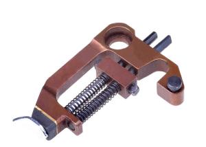 Wholesale Original Size Textile Machinery Spare Parts Weft End Gripper Long Functional Life from china suppliers