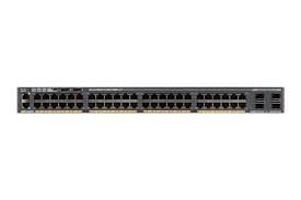 GigE Cisco Managed Switch 48 Port , 370W AC 2x SFP+ LAN 48 Port Managed Poe