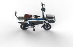 350 Watt Lightweight Electric Bicycle 7.8AH Battery High Carbon Steel Multifunct